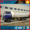 Bulk cement tanker powder tank vehicle truck 40ton for sale